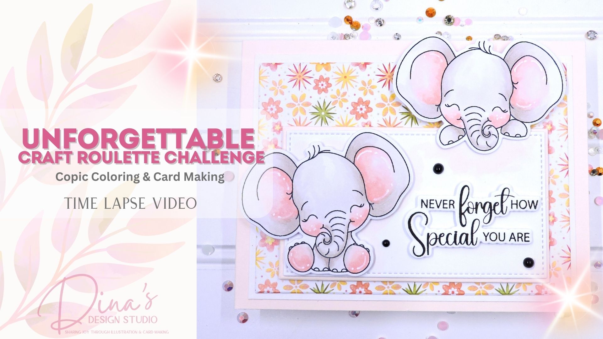 An Unforgettable Craft Roulette Challenge - Dina's Design Studio